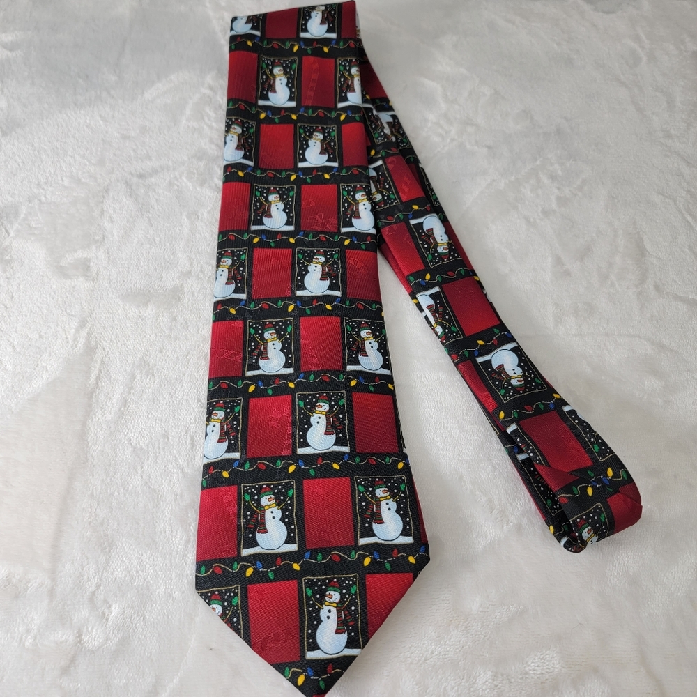 Snowman Men's Tie Hallmark